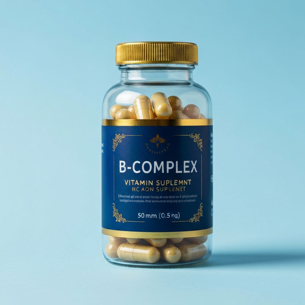 B-Complex vitamins