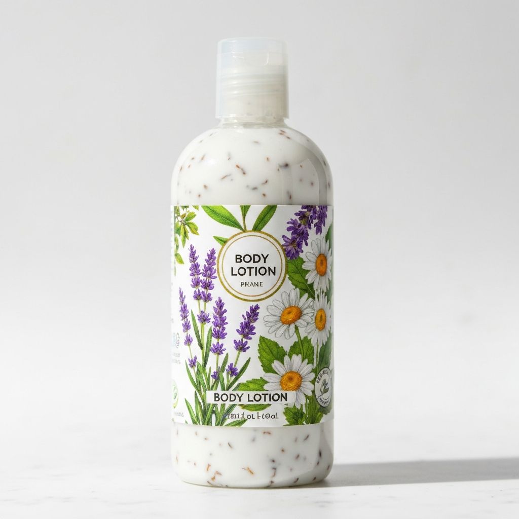 Daily body lotion