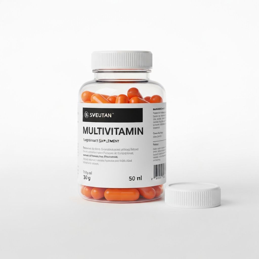 Daily multivitamin complex