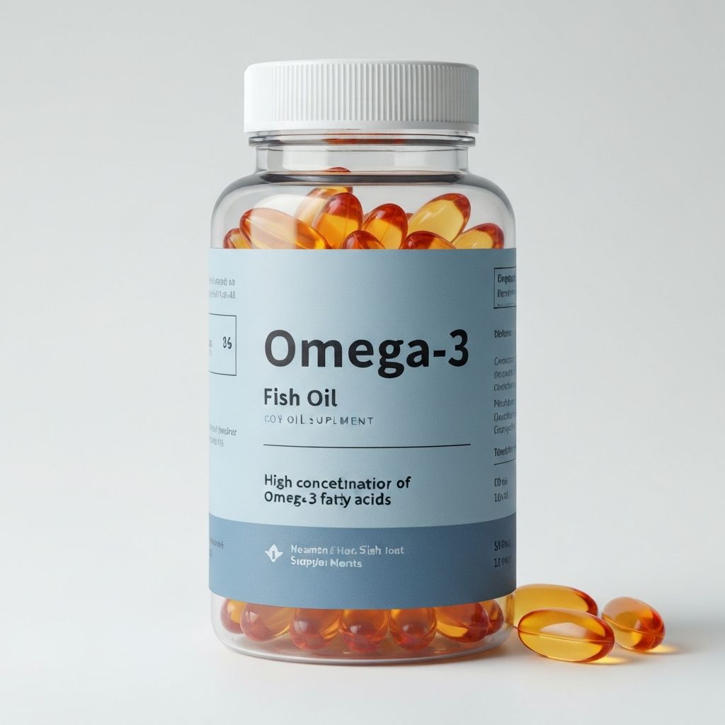 Omega-3 fish oil