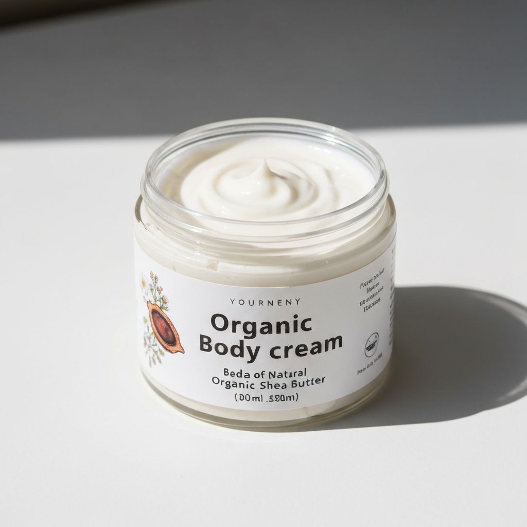 Organic body cream