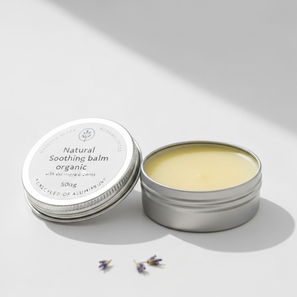 Natural soothing balm