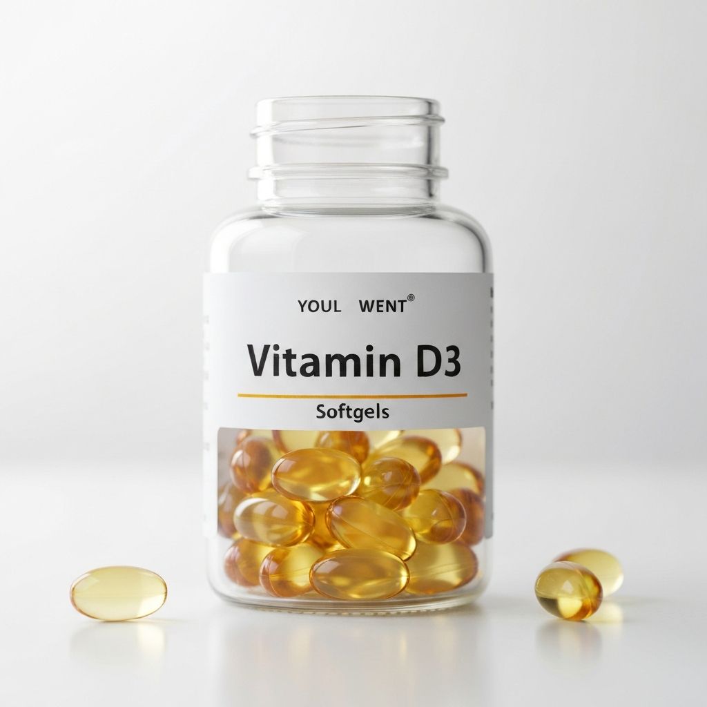 Vitamin D3 supplement